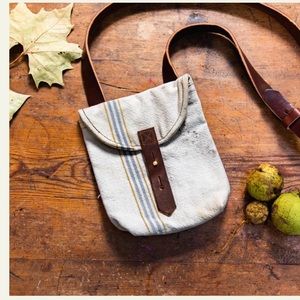 Adorable mini cross body Peg & Awl bag